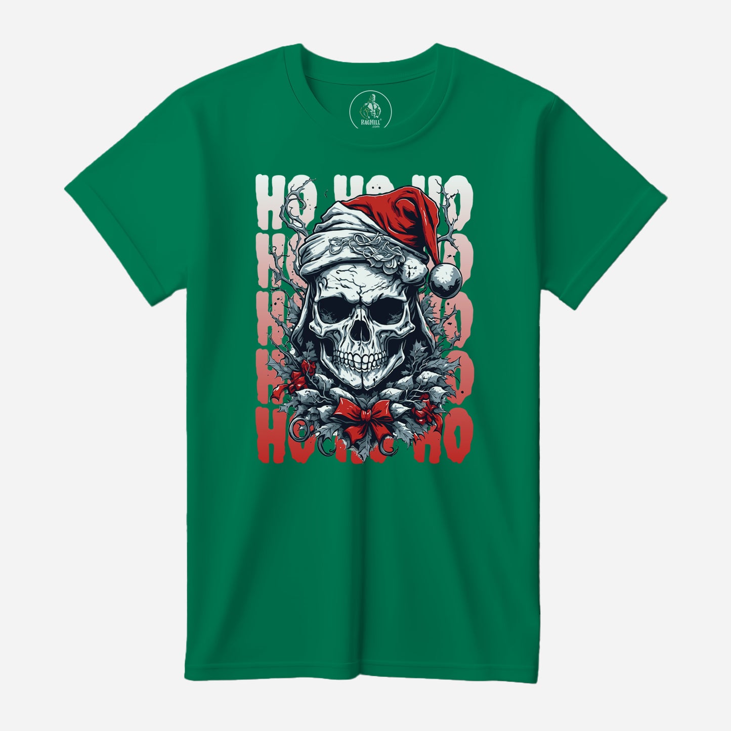 Ho Ho Ho Kelly Bella+Canvas T-Shirt