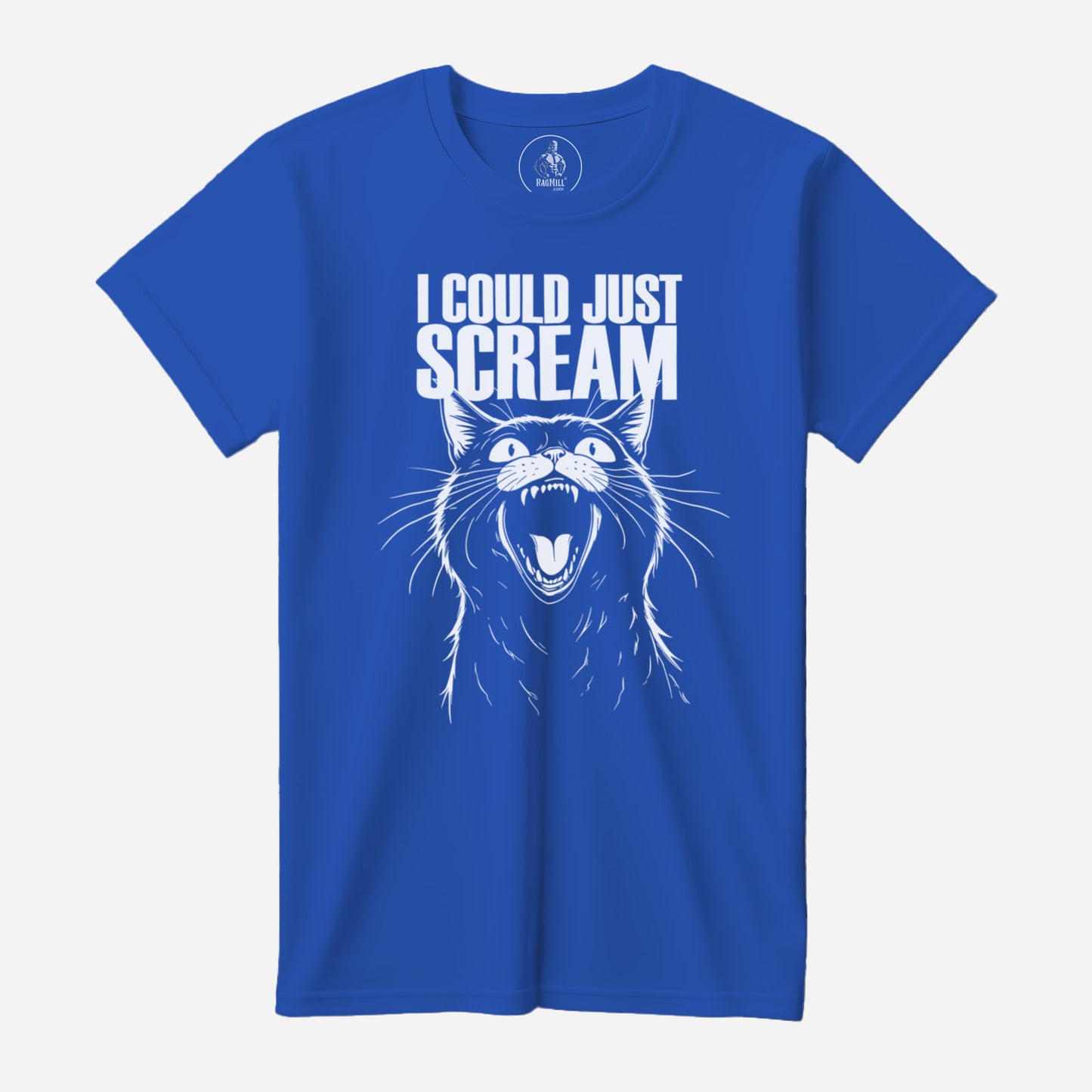 I Could Just Scream B+C 3001 T-Shirt