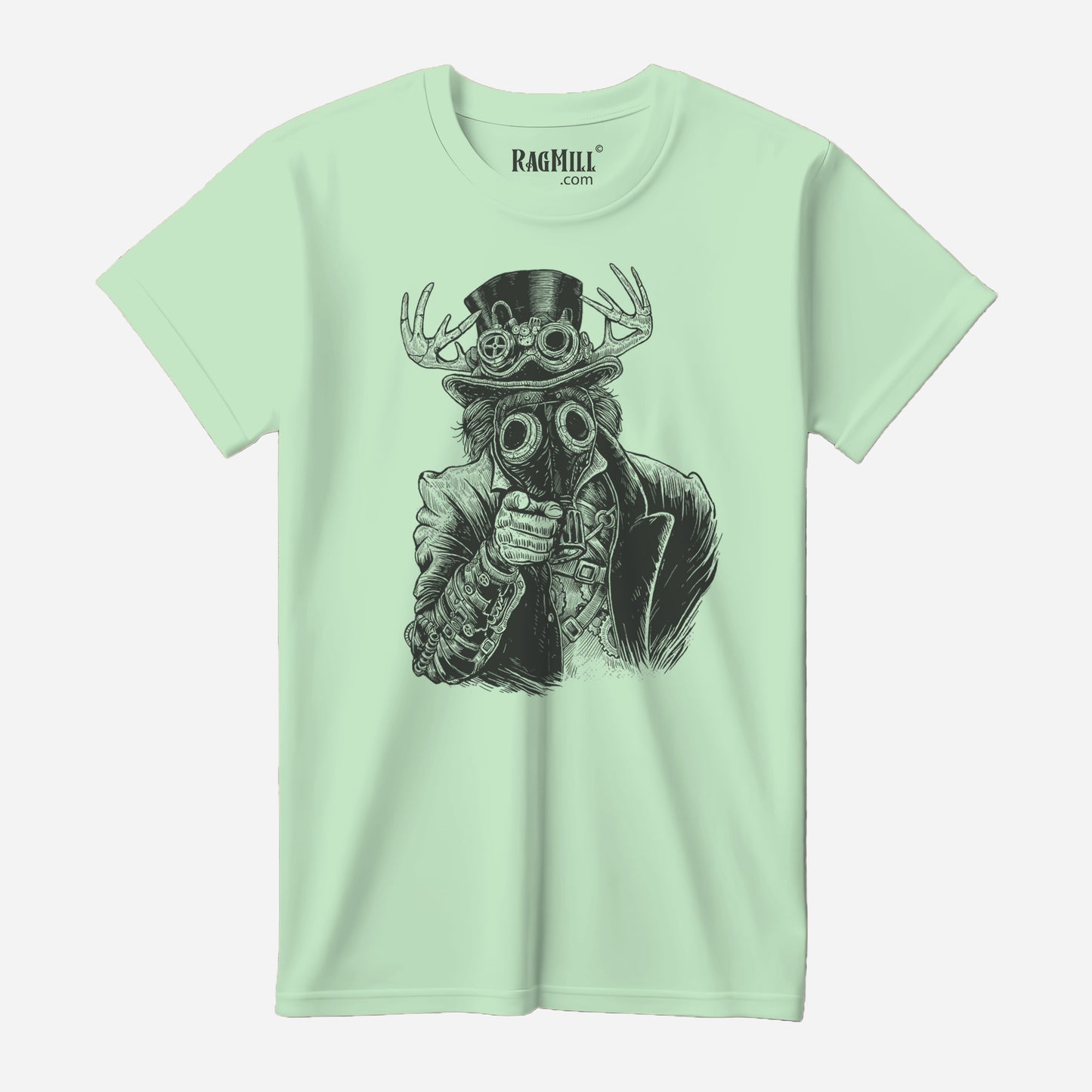 I Want You Mint Bella+Canvas T-Shirt