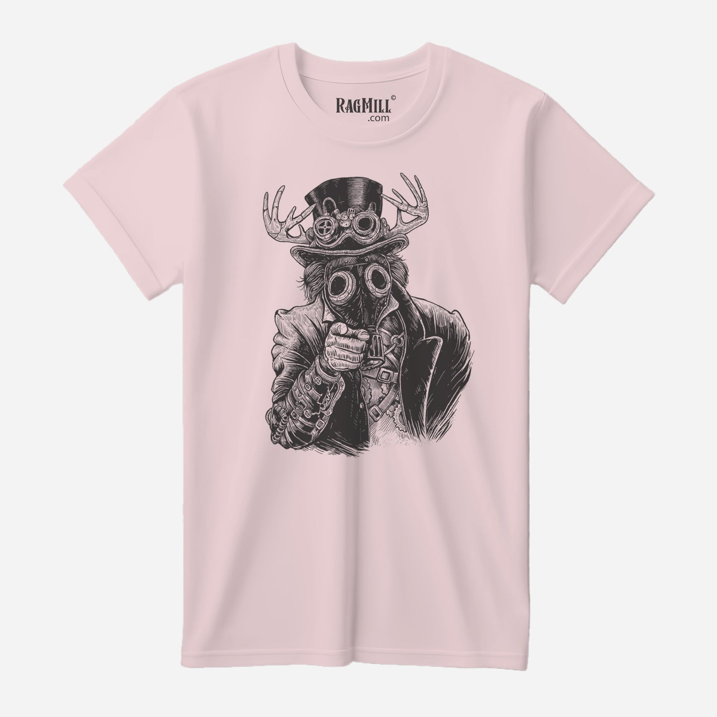 I Want You Vintage Soft Pink Bella+Canvas T-Shirt