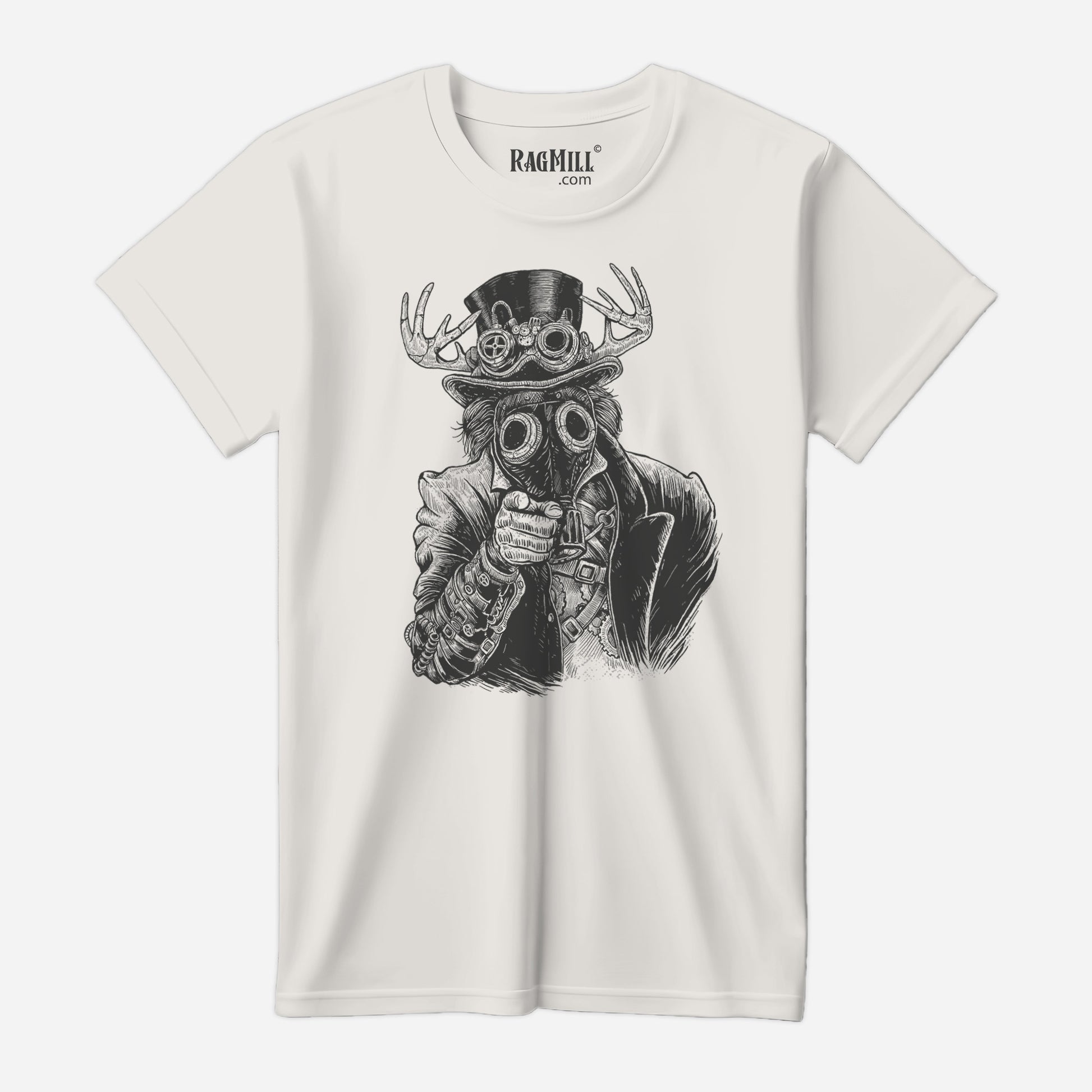 I Want You Vintage White Bella+Canvas T-Shirt