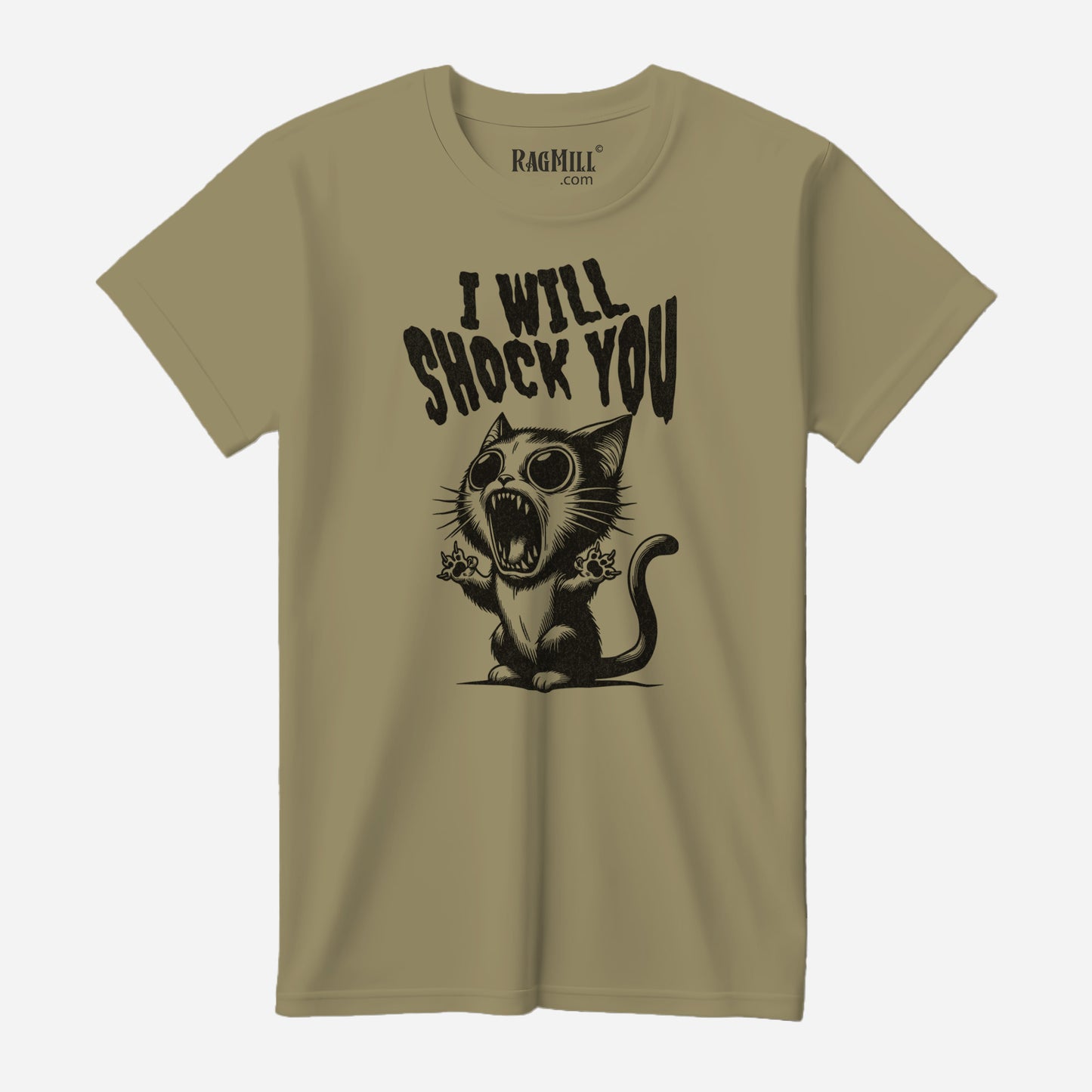 I Will Shock You 6210 T-Shirt