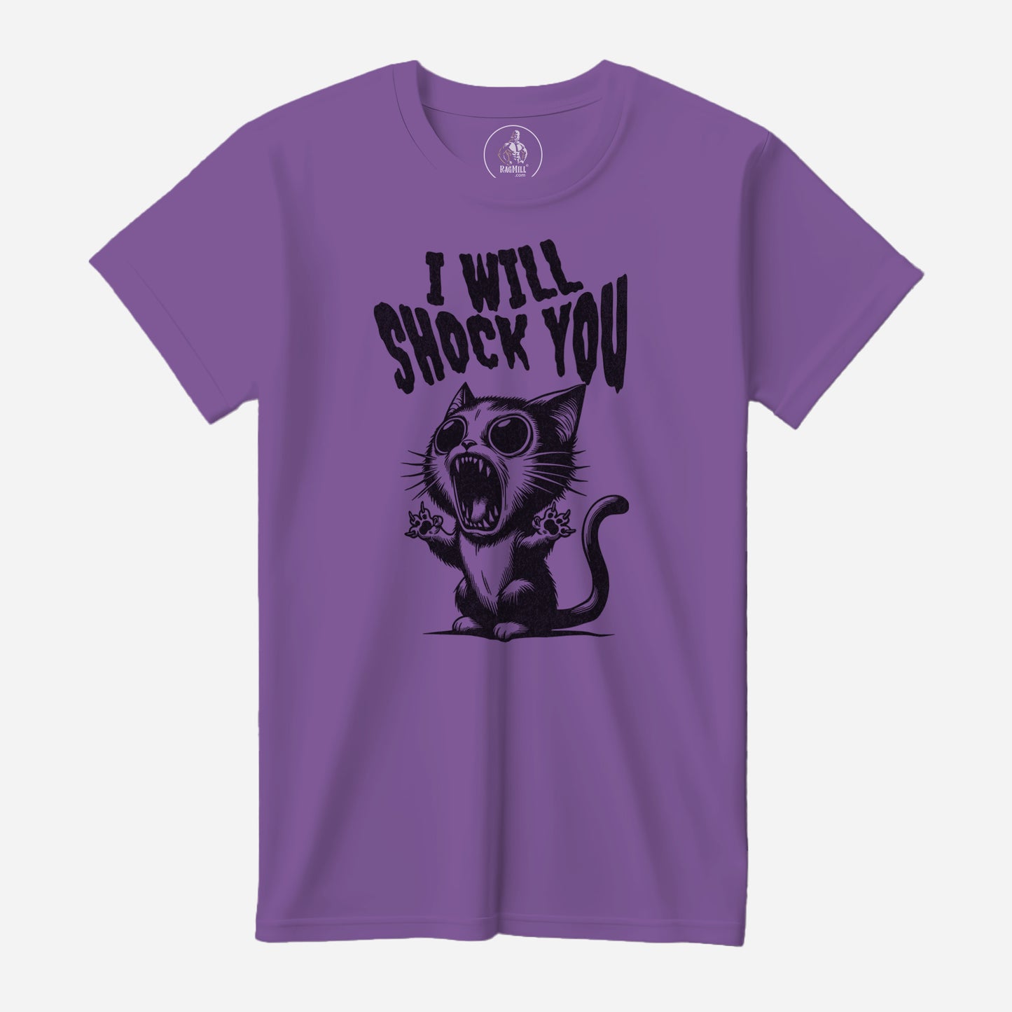 I Will Shock Purple Rush Next Level T-Shirt