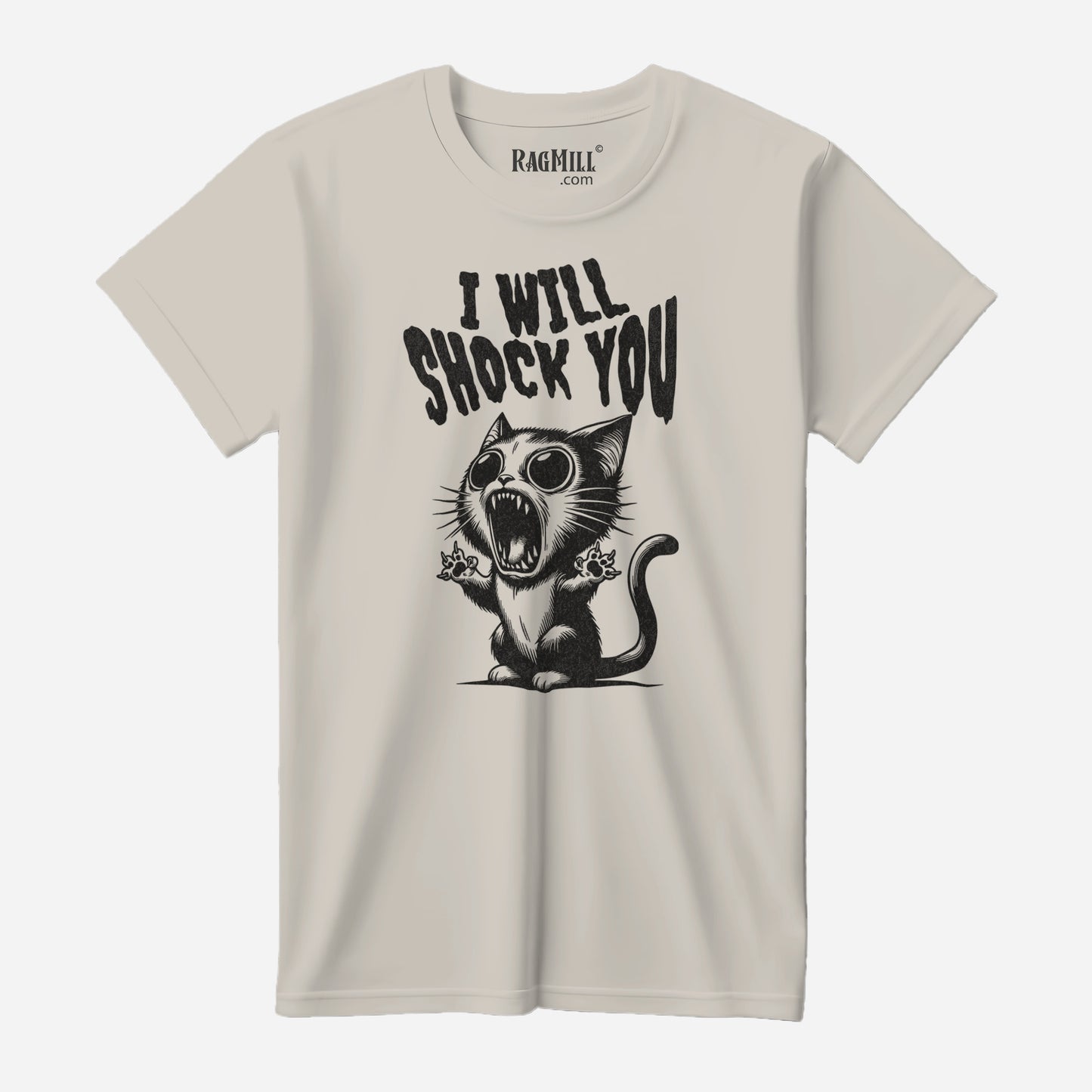 I Will Shock You 6210 T-Shirt