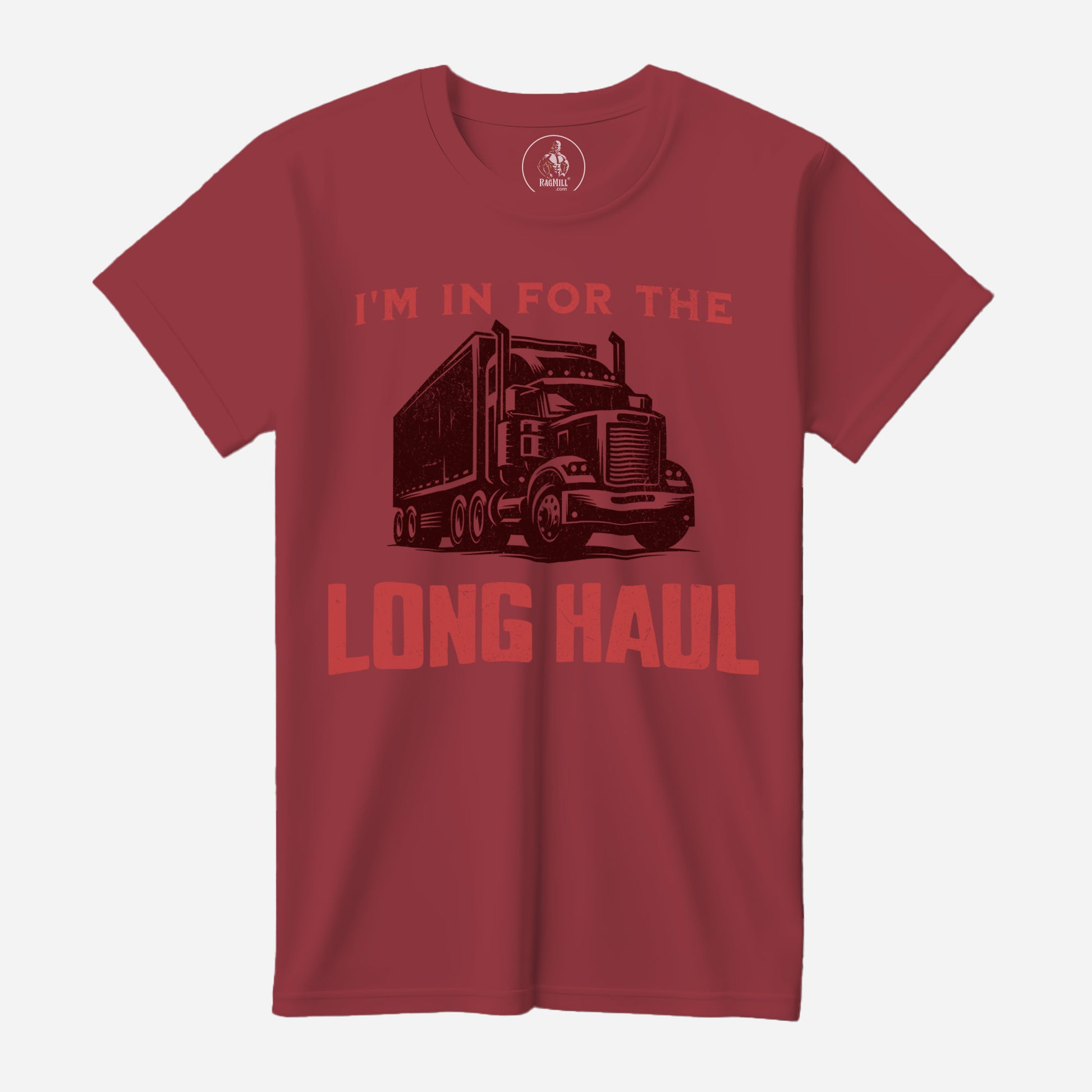 I'm in For the Long Haul Cardinal Next Level T-Shirt