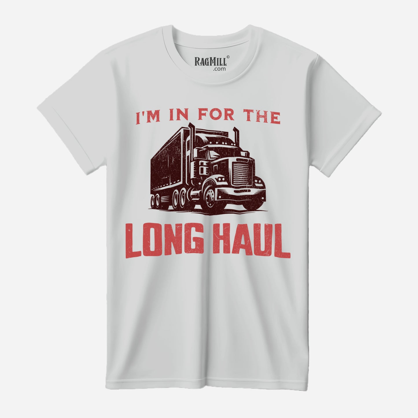 I'm in For the Long Haul Silk Next Level T-Shirt