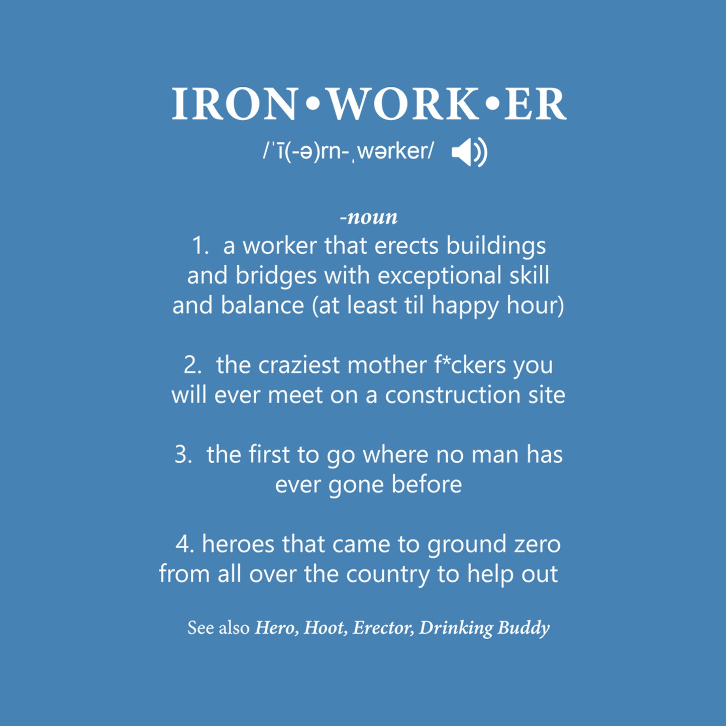 Ironworker DTF Transfer