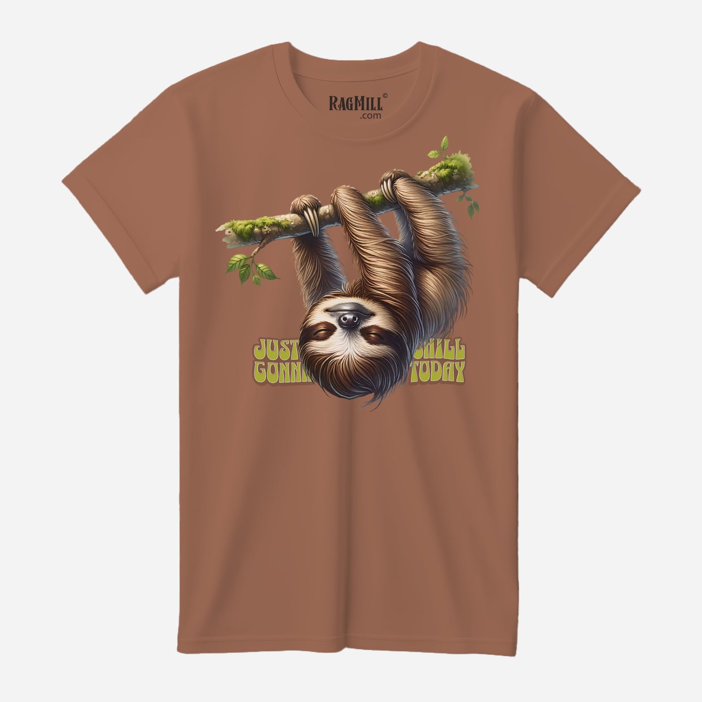 Just Gonna Chill Chestnut Bella+Canvas T-Shirt