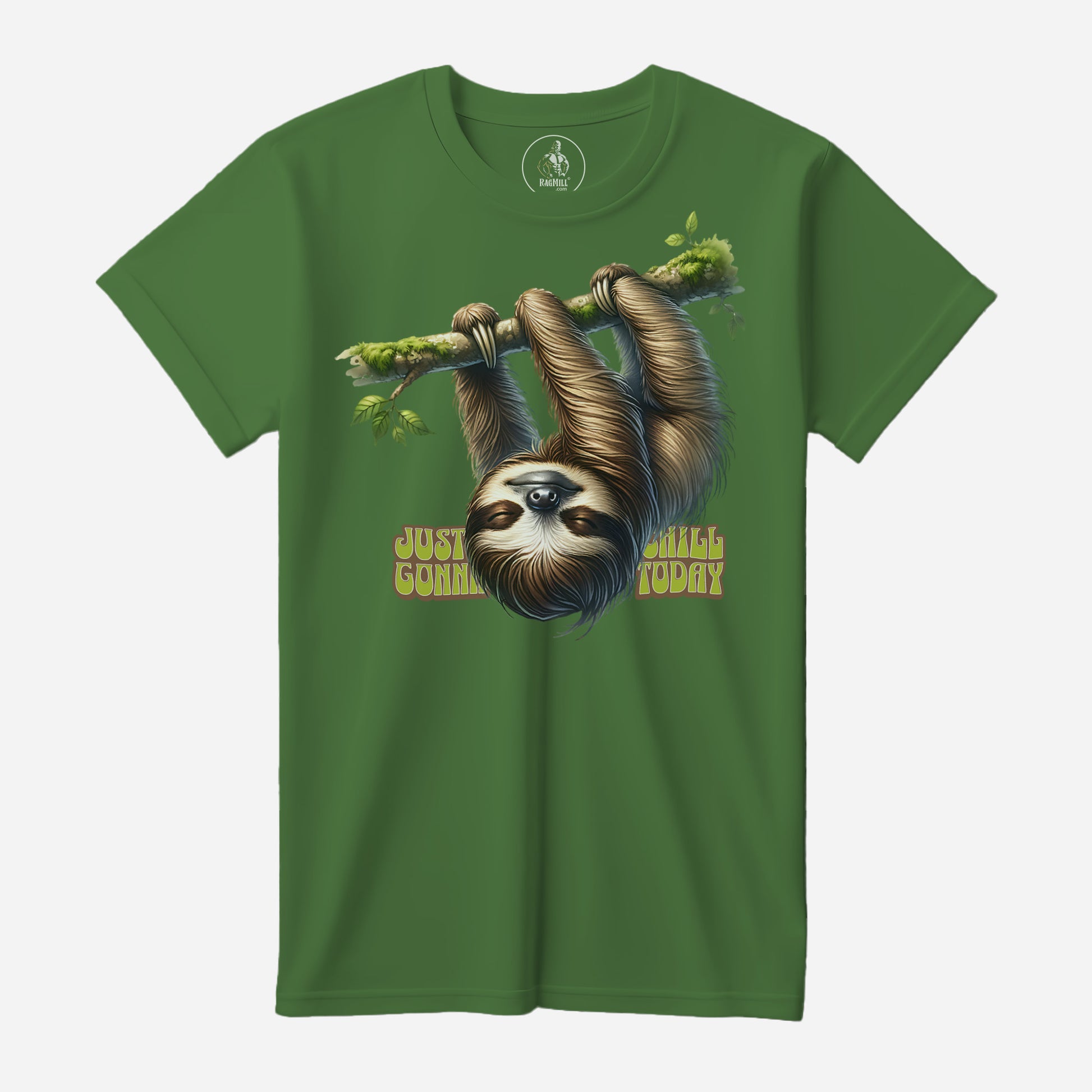 Just Gonna Chill Leaf Bella+Canvas T-Shirt