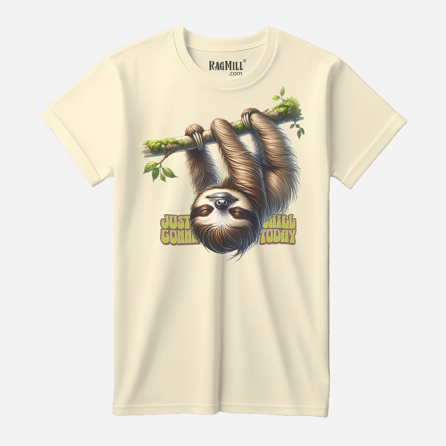 Just Gonna Chill Natural Bella+Canvas T-Shirt