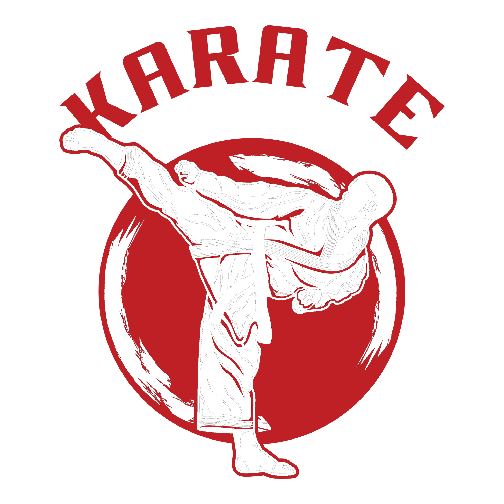 Karate DTF Design