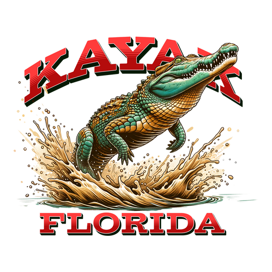 Kayak Florida DTF Design