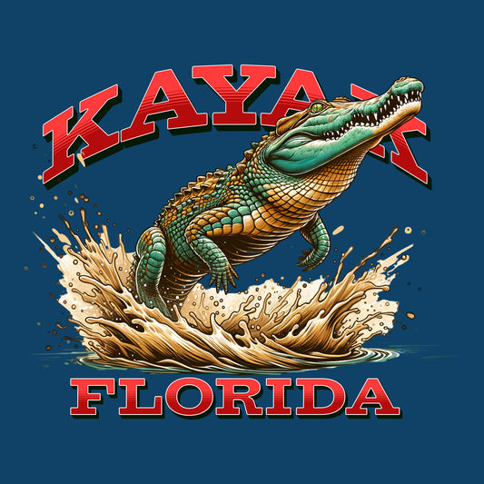 Kayak Florida DTF Design