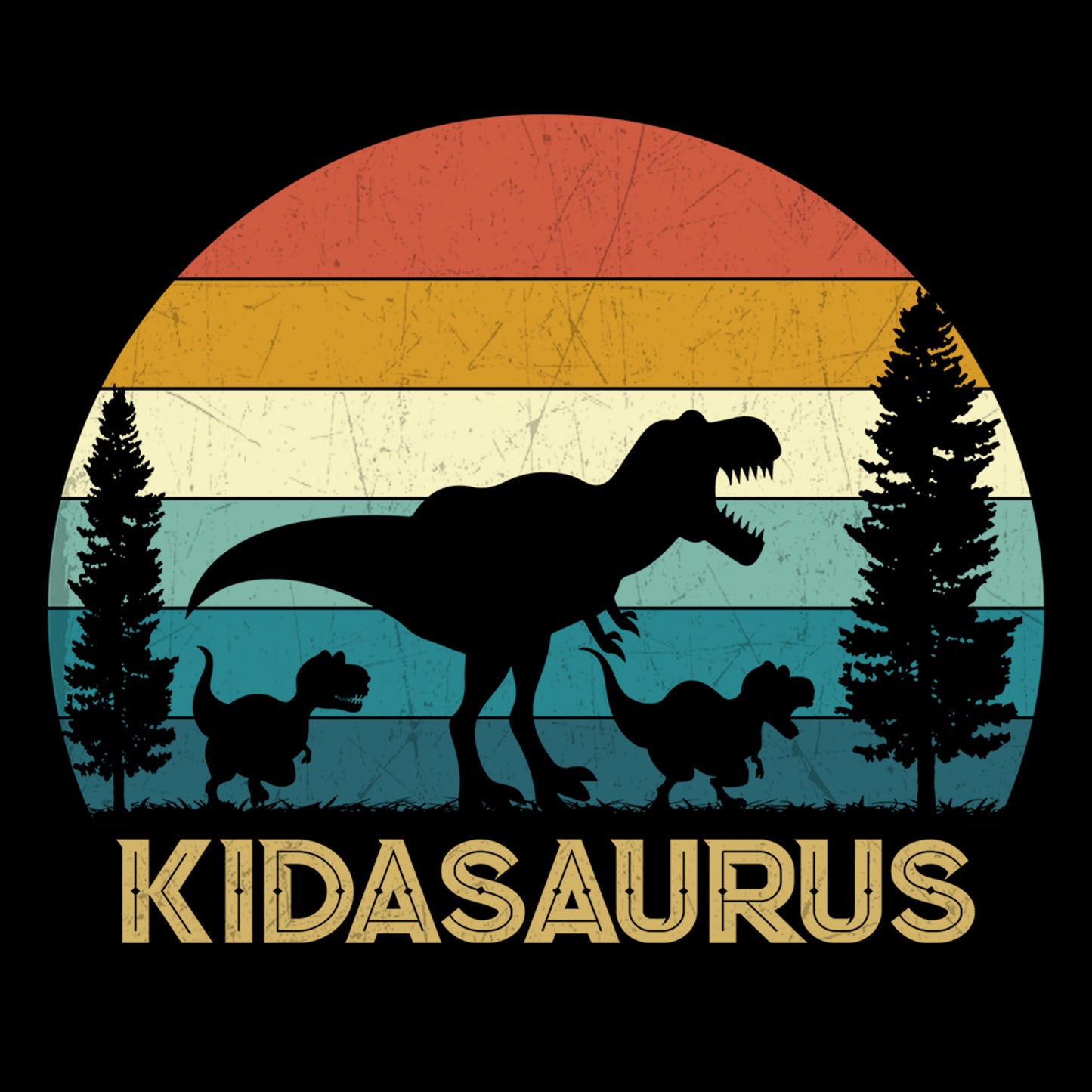 Kidasaurus DTF Transfer