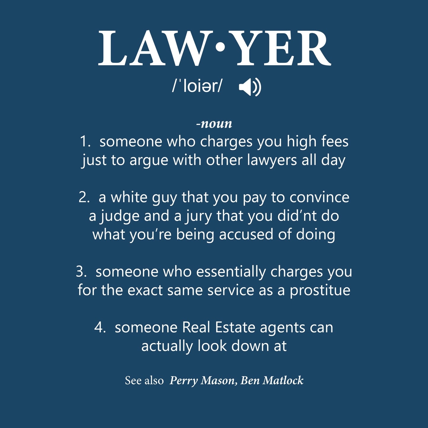 Lawyer DTF Transfer