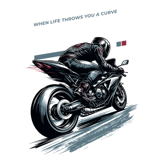 Lean Into It DTF Design