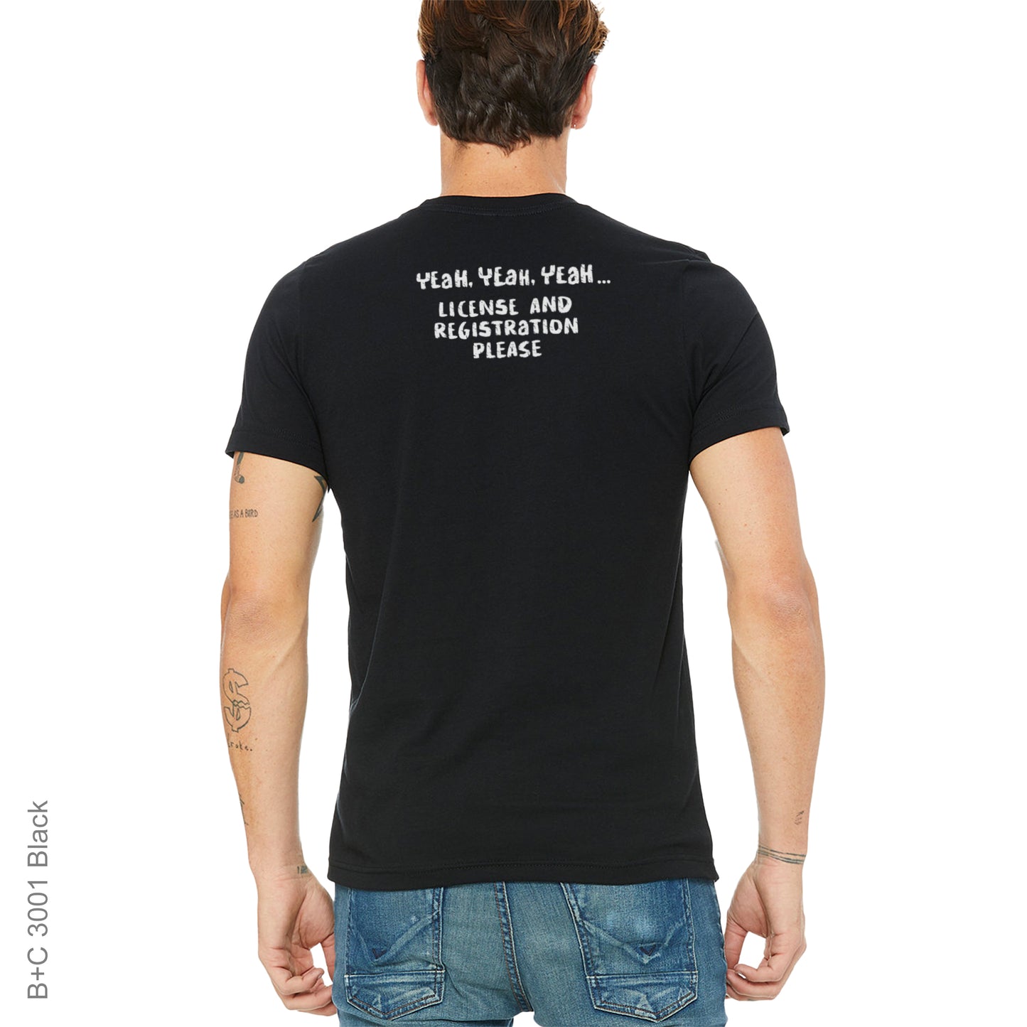 License and Registration DTF Tee