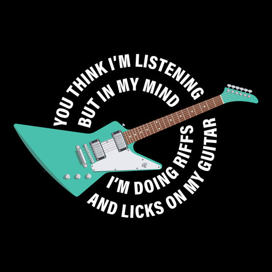 Listening DTF Transfer