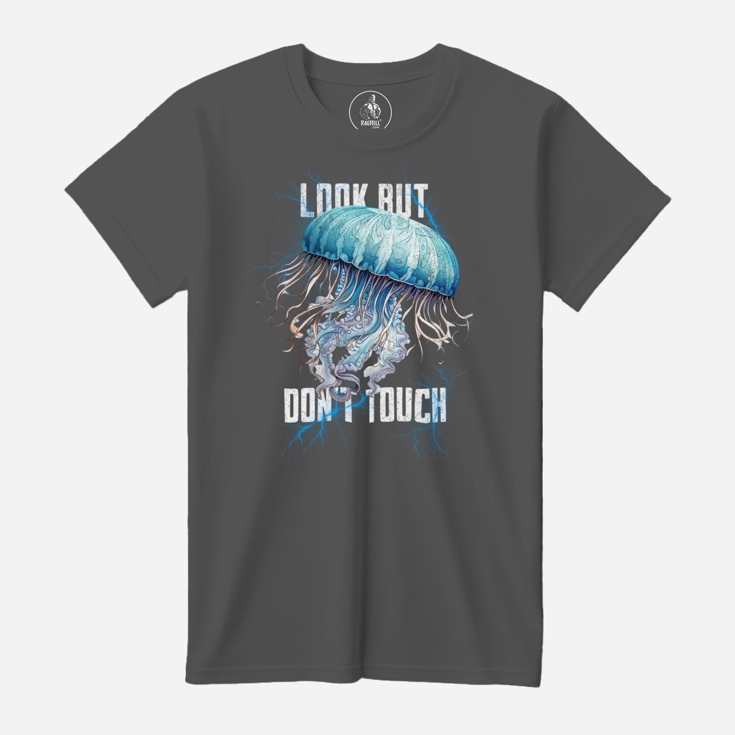 Look But Don't Touch Asphalt Bella+Canvas T-Shirt