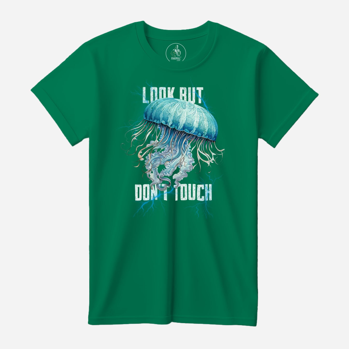 Look But Don't Touch Kelly Bella+Canvas T-Shirt