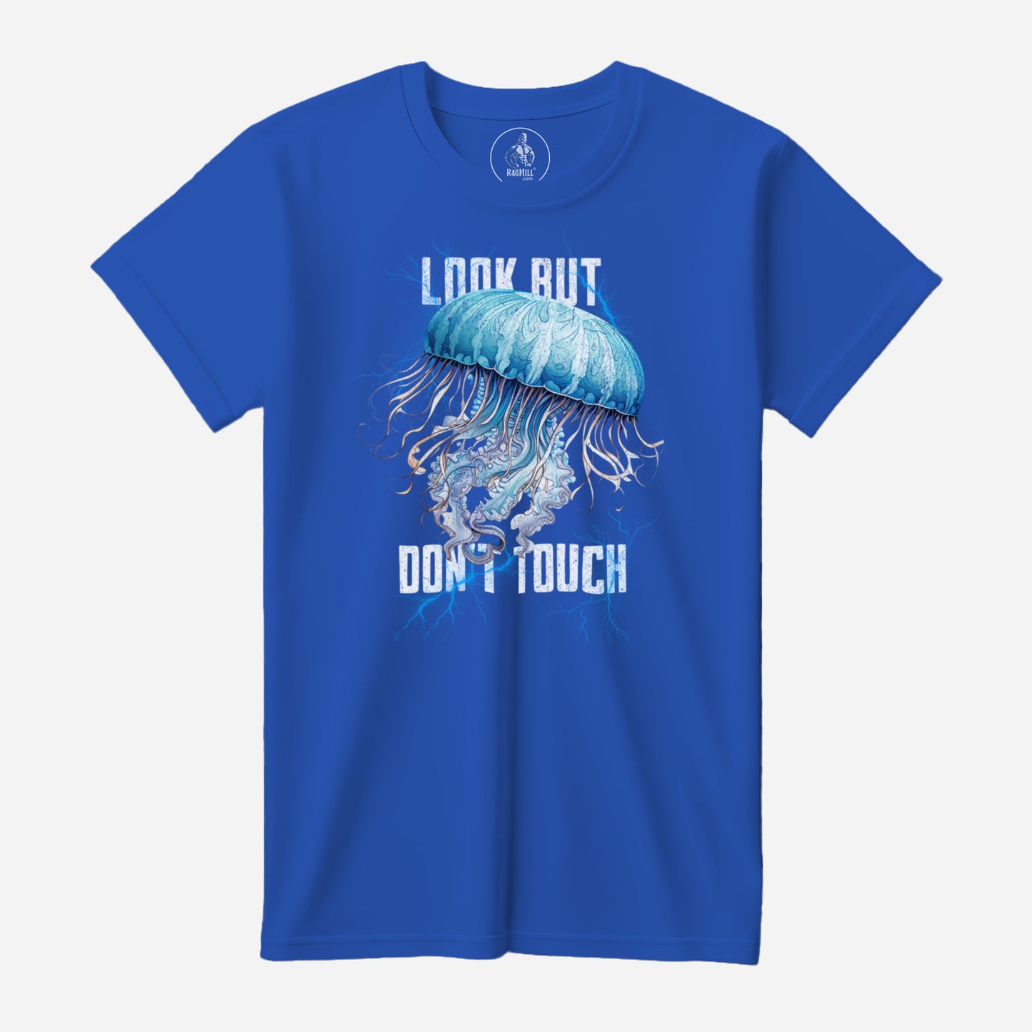 Look But Don't Touch B+C 3001 T-Shirt