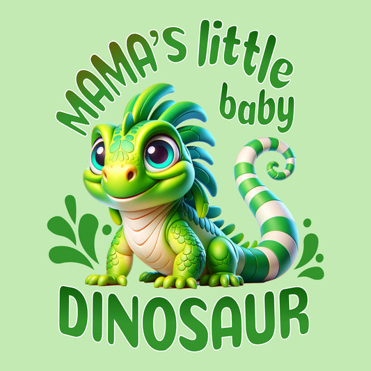 Mama's Little Dinosaur DTF Transfer