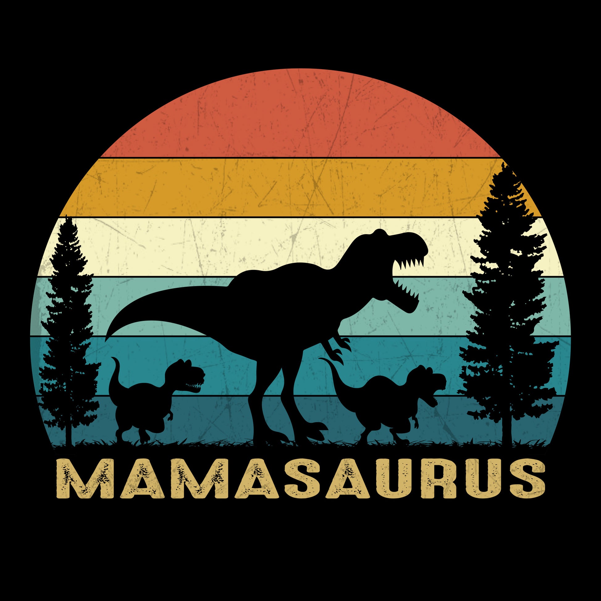 Mamasaurus DTF Transfer