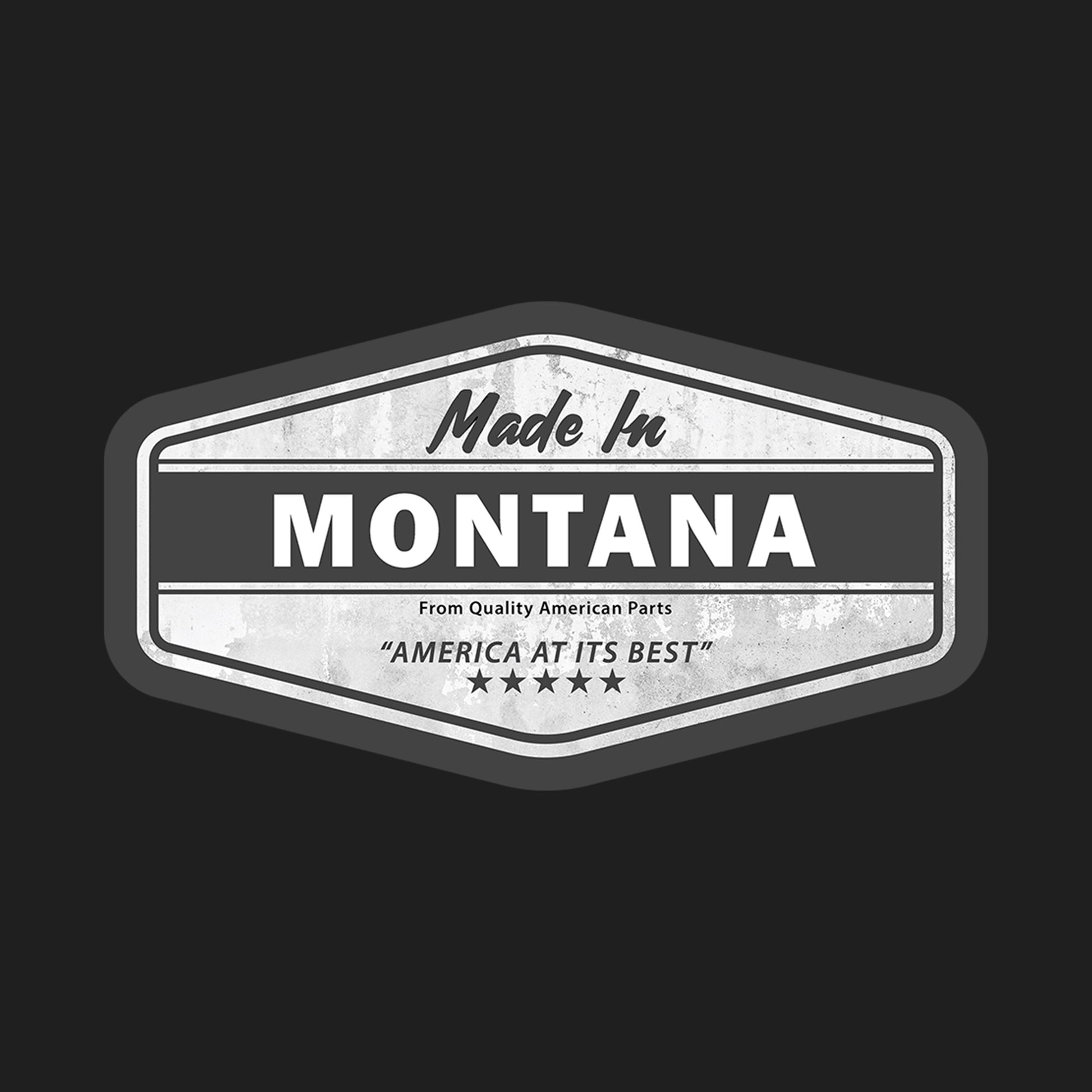 Montana DTF Transfer