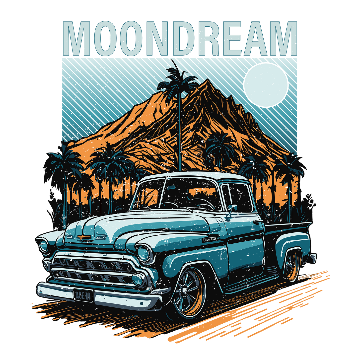 MoonDream DTF Design