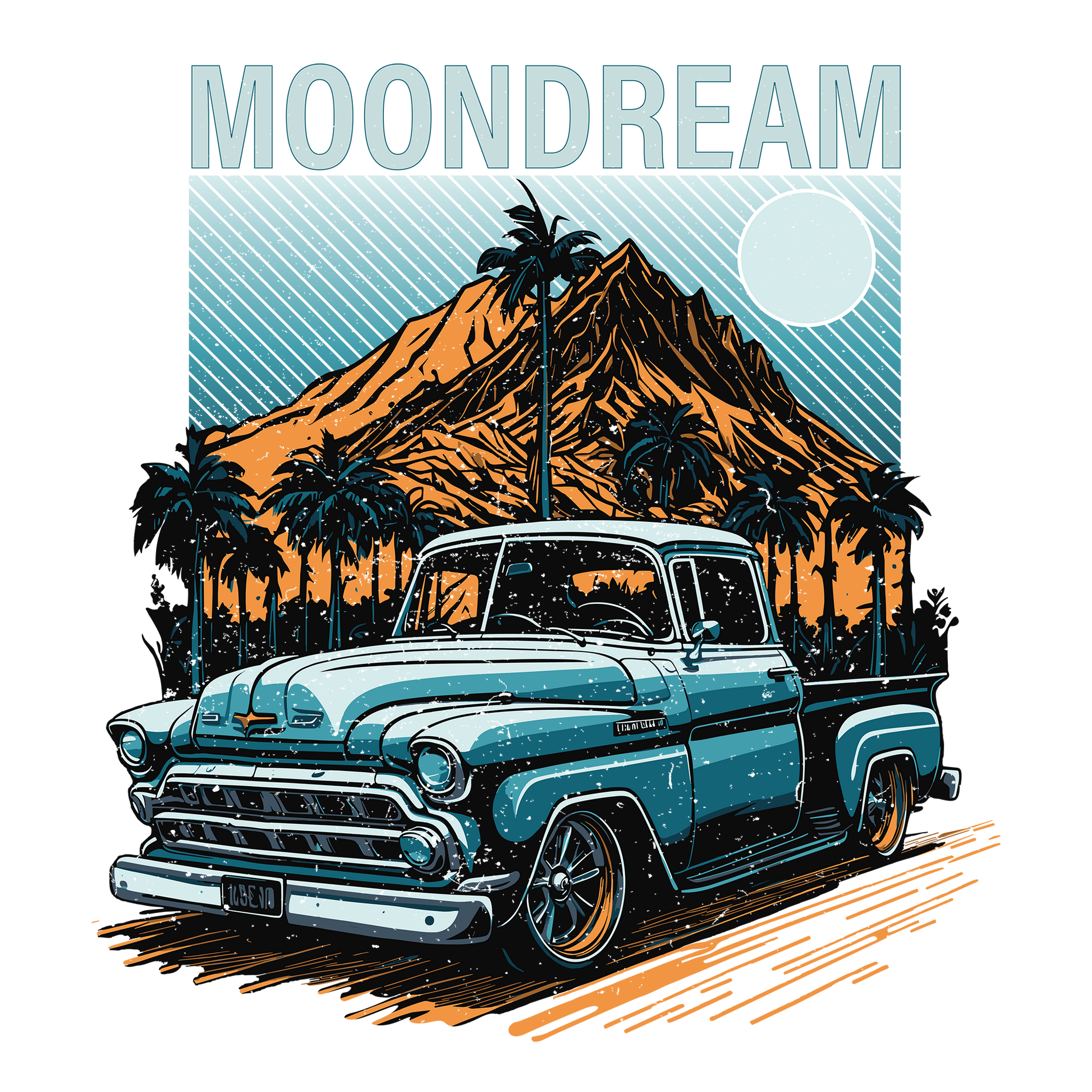 MoonDream DTF Design