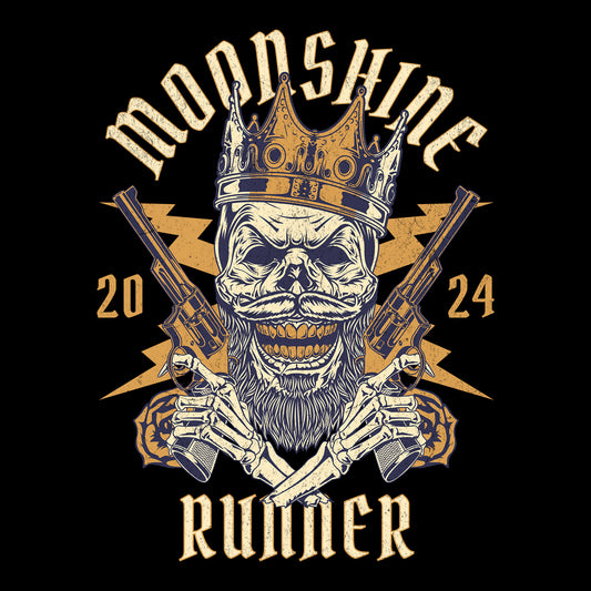 Moonshine Runner DTF Transfer