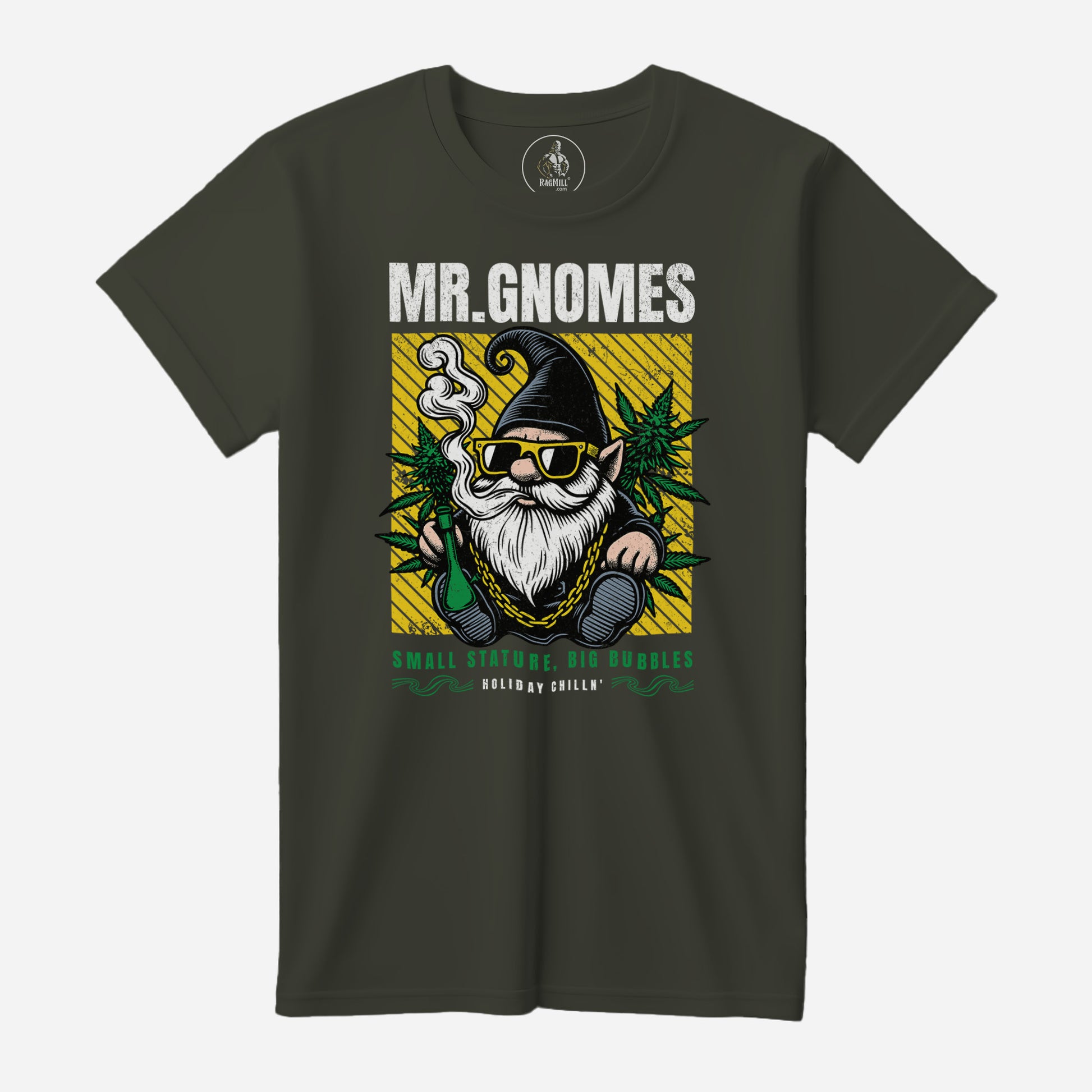 Mr. Gnomes Army Bella+Canvas T-Shirt