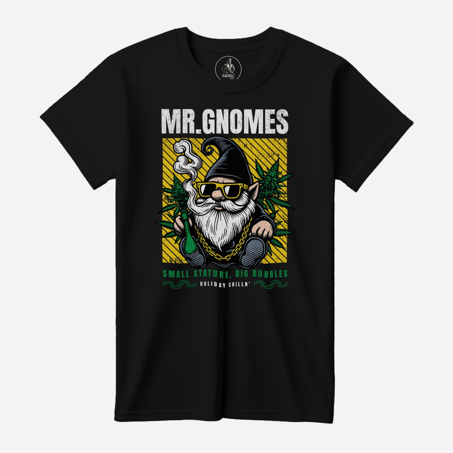 Mr. Gnomes B+C 3001 T-Shirt