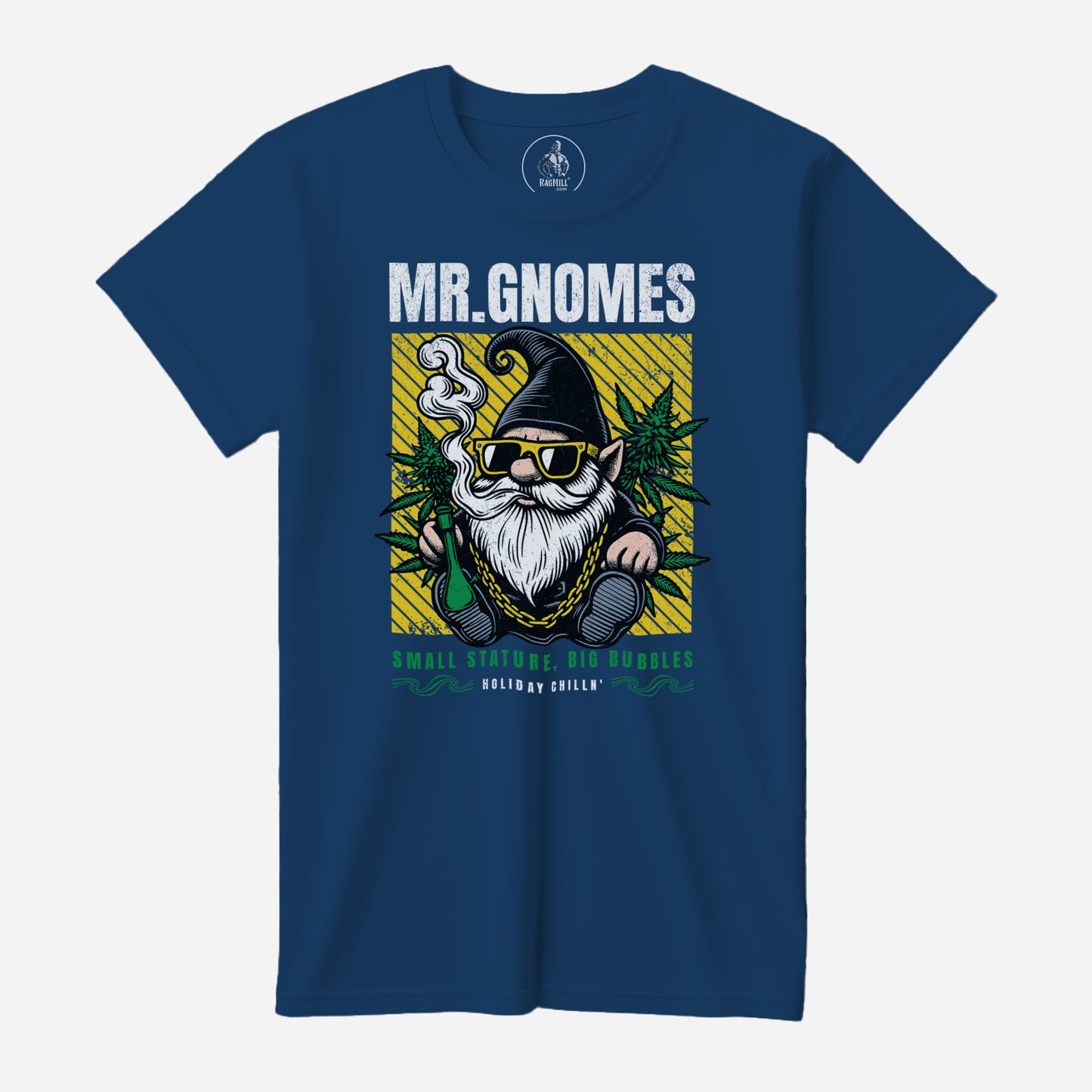 Mr. Gnomes Cool Blue Bella+Canvas T-Shirt