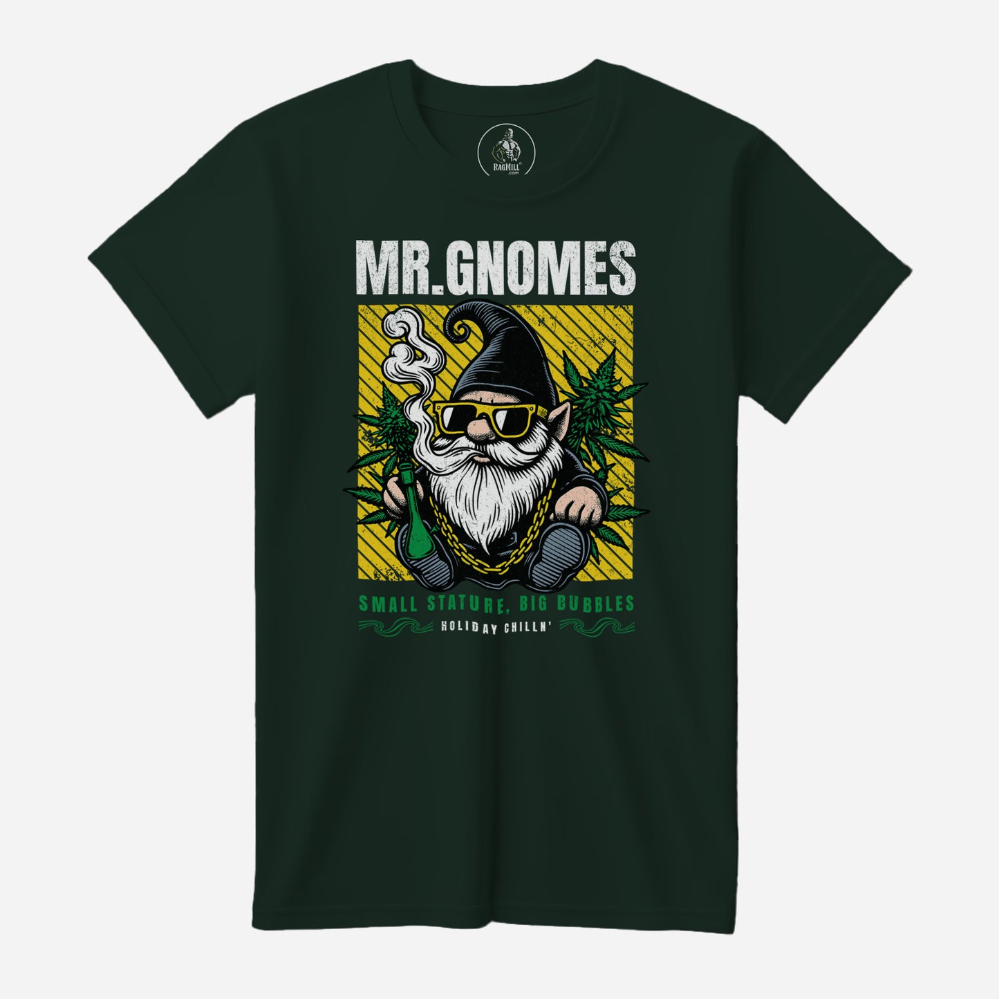 Mr. Gnomes Forest Bella+Canvas T-Shirt