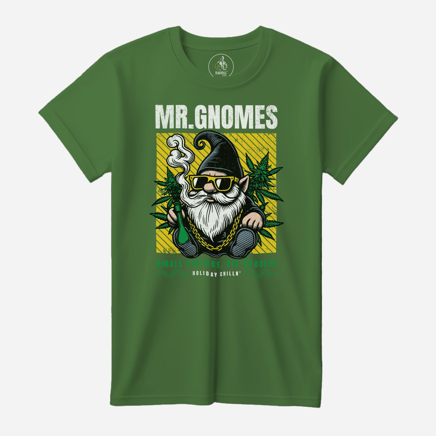 Mr. Gnomes Leaf Bella+Canvas T-Shirt