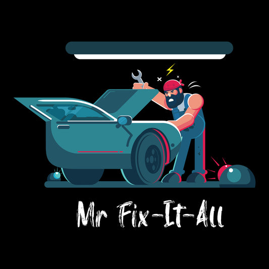 Mr. Fix It DTF Transfer