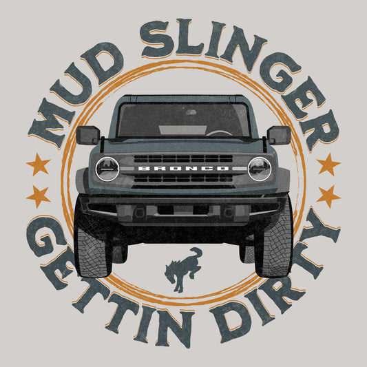 Mud Slinger DTF Transfer