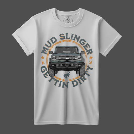 Mud Slinger Gainsboro T-Shirt