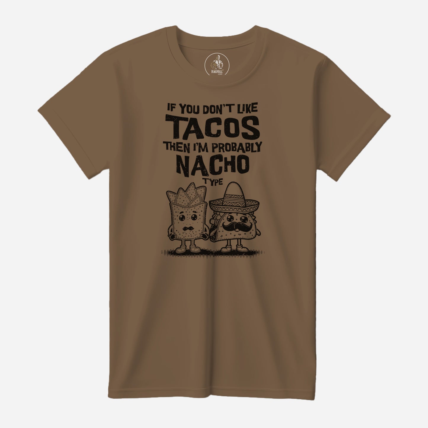 Must Like Tacos Expresso Next Level T-Shirt