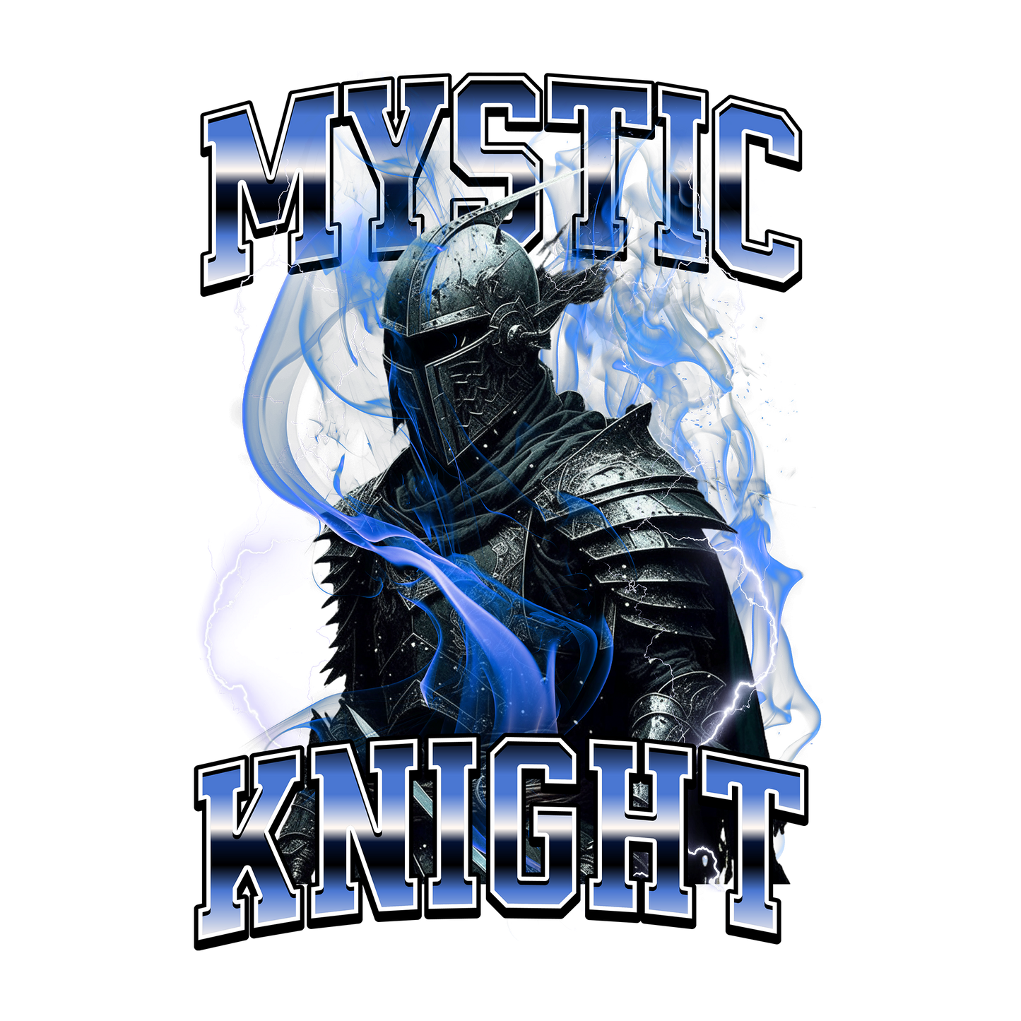 Mystic Knight DTF Design