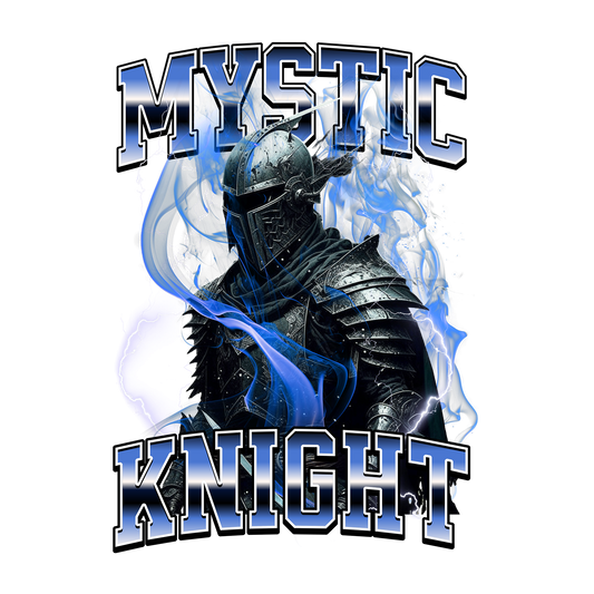 Mystic Knight DTF Transfer