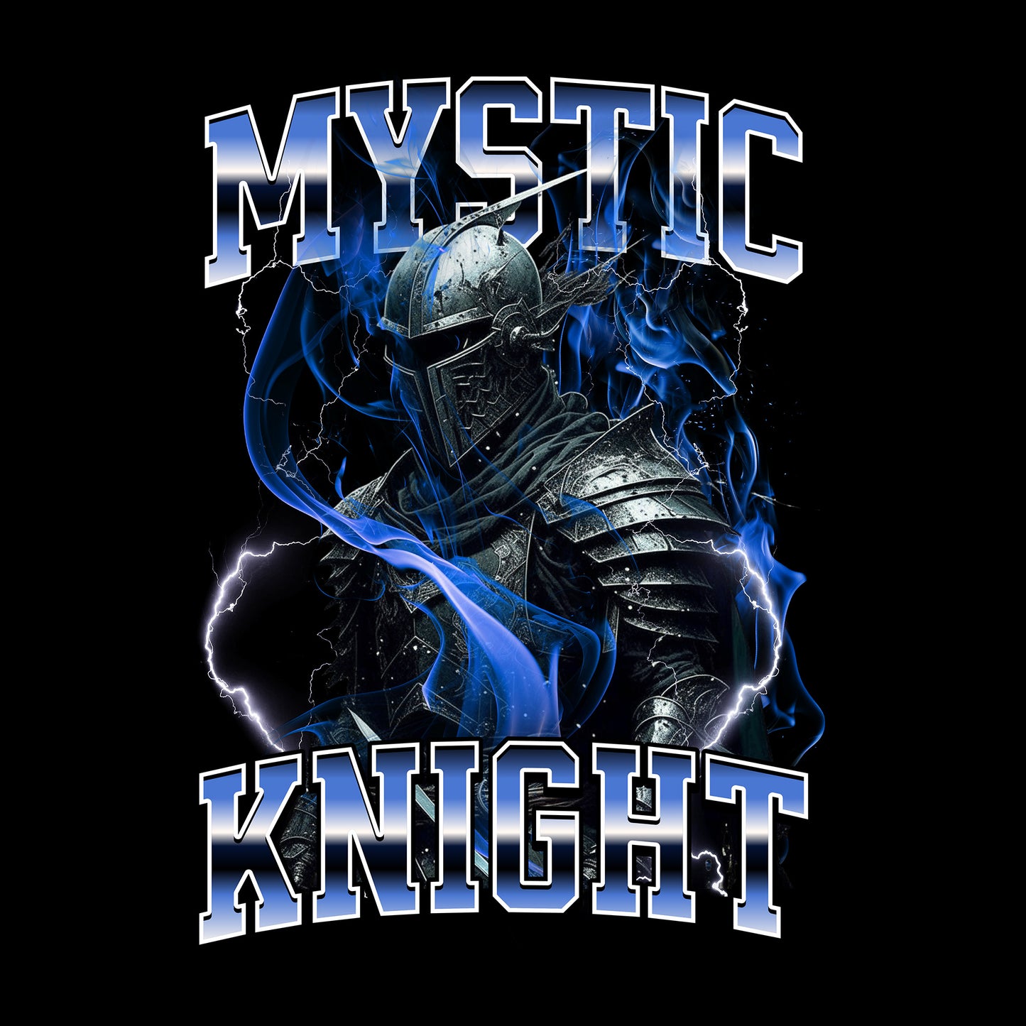 Mystic Knight DTF Transfer