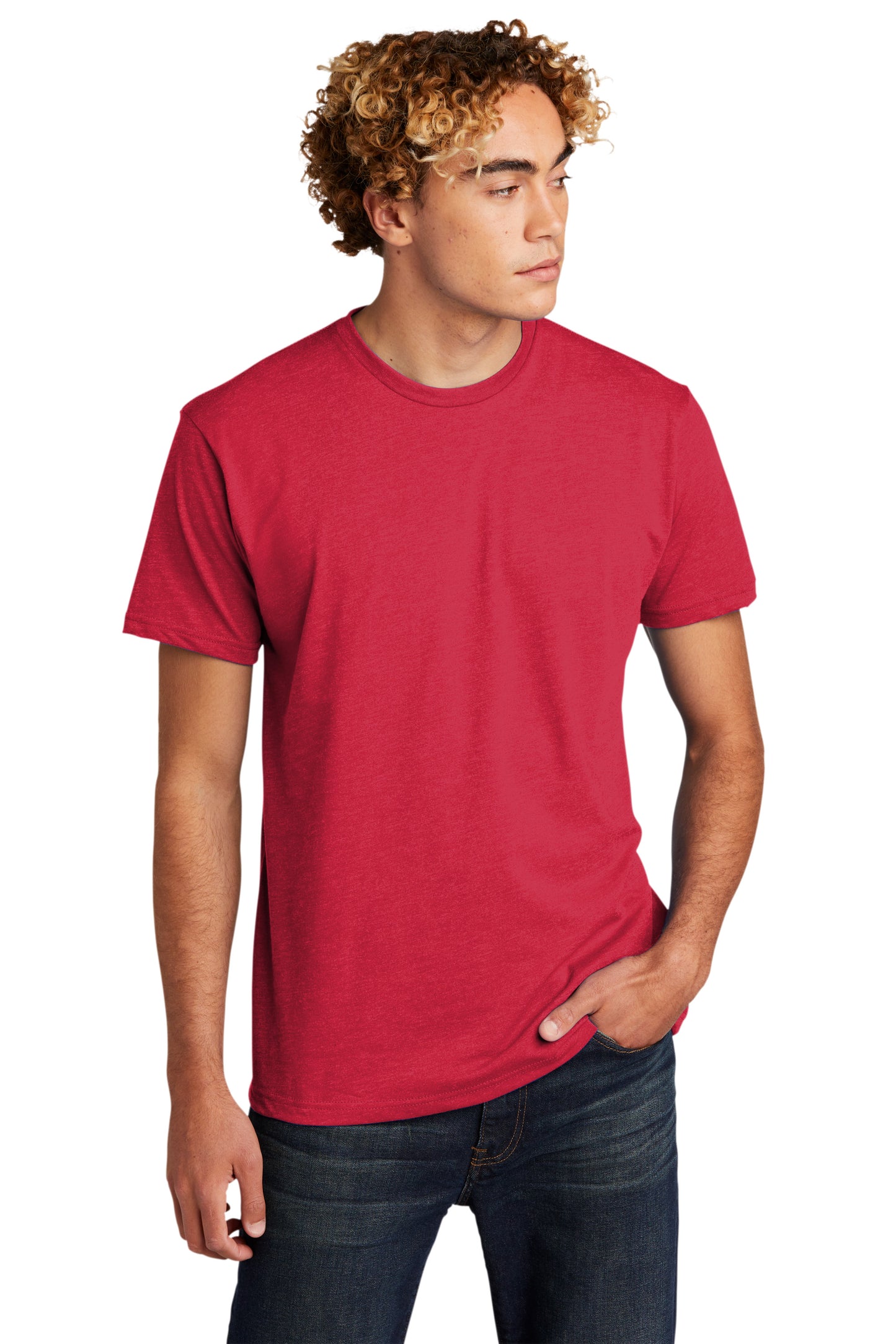 Next Level Red Tee