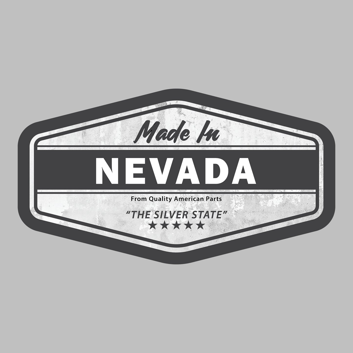 Nevada Made DTF Transfer