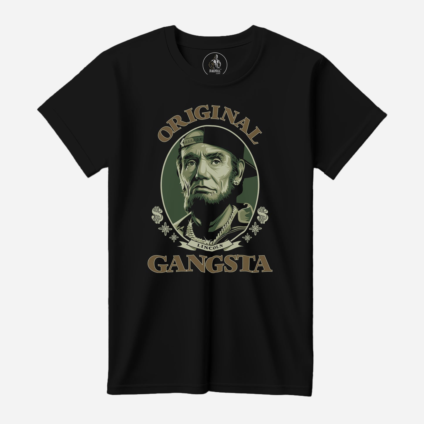 Original Gangsta Black Next Level T-Shirt