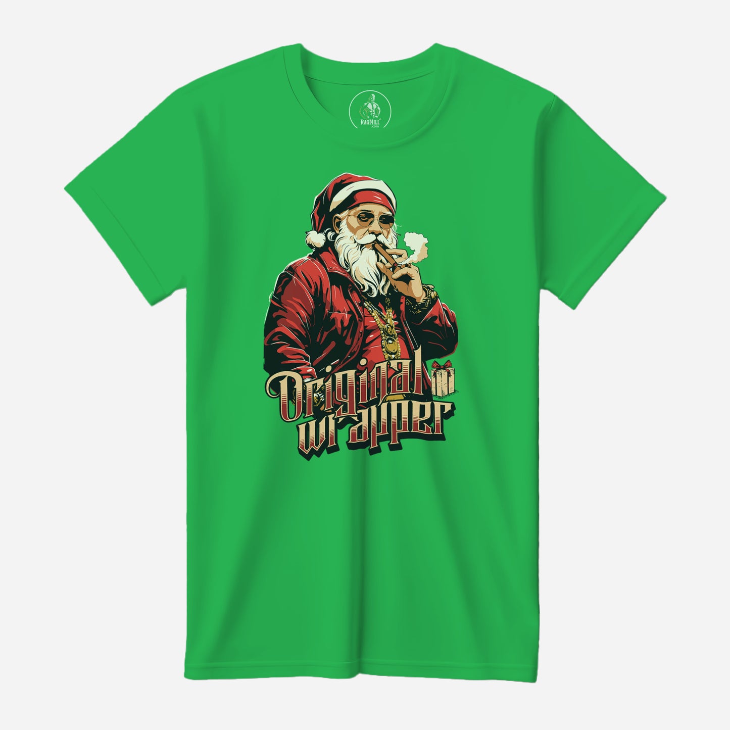 Original Wrapper Kelly Green Next Level T-Shirt