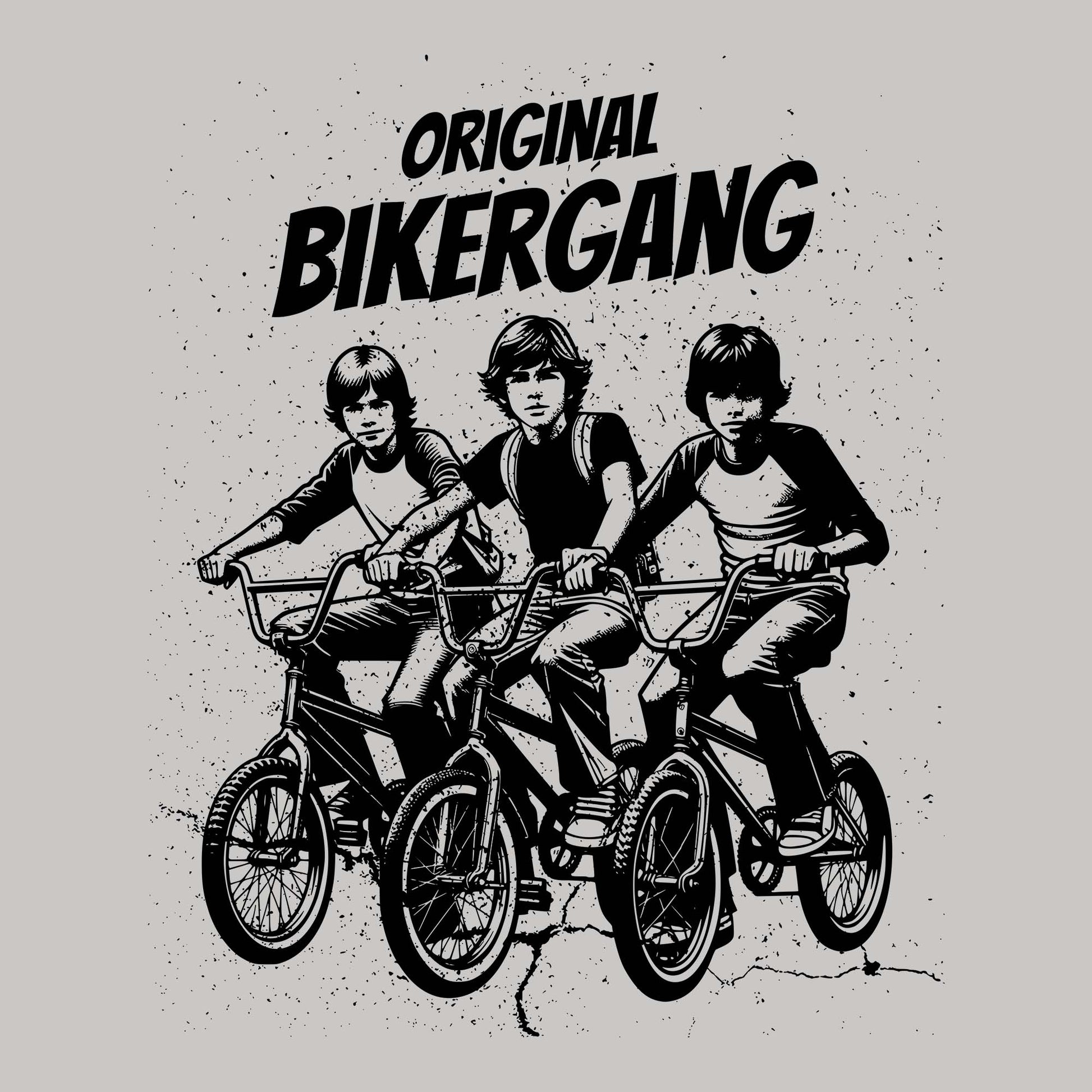 Original Biker Gang DTF Transfer