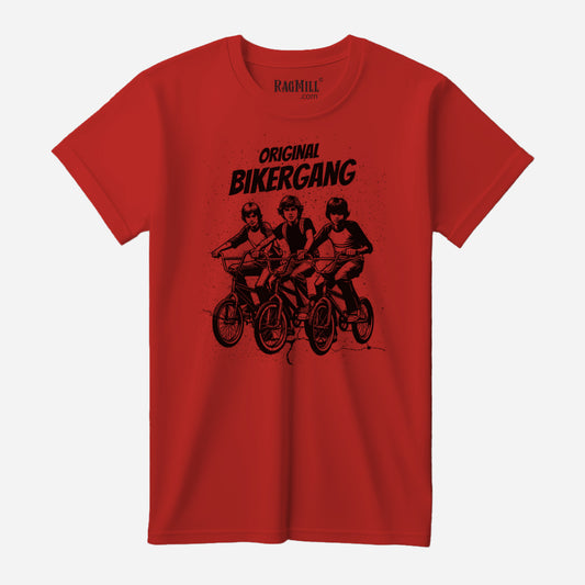 Original Biker Gang Red Bella+Canvas T-Shirt