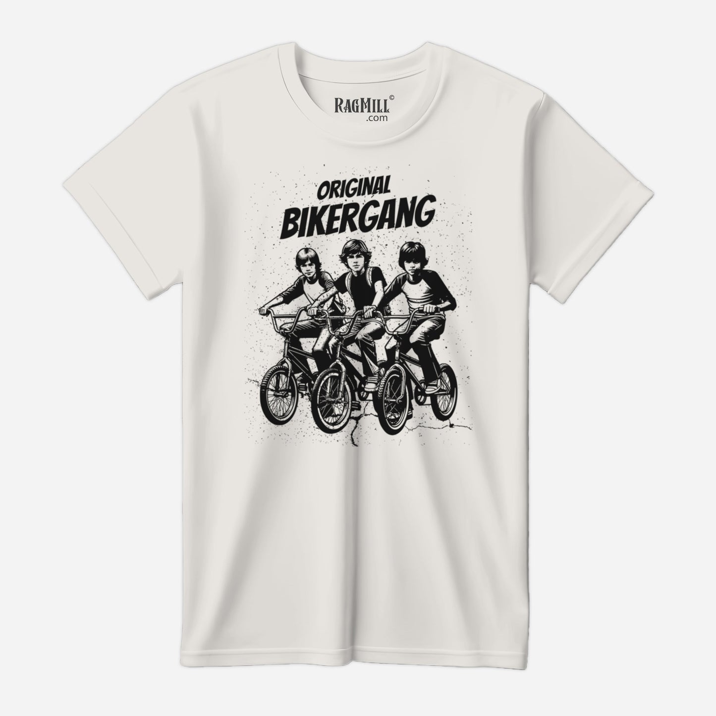 Original Biker Gang Vintage White Bella+Canvas T-Shirt